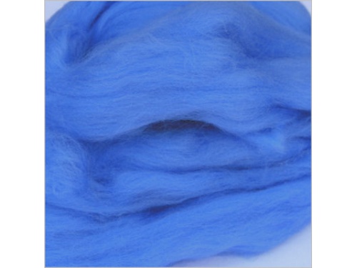 Merino Tops Bright Blue 25g